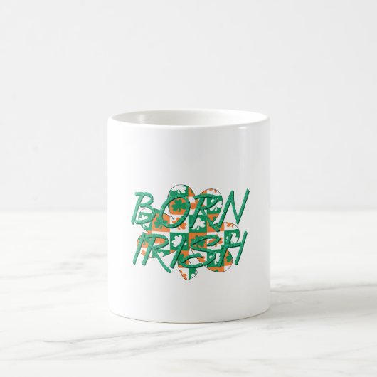 アイルランド生まれ コーヒーマグカップ (中央)