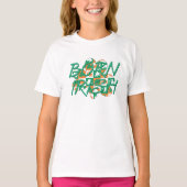 アイルランド生まれ Tシャツ (正面)