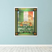 アイルランド百年祭 キャンバスプリント (インサイチュ (ウッドフロア))