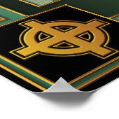 アイルランド百年祭 ポスター (角)