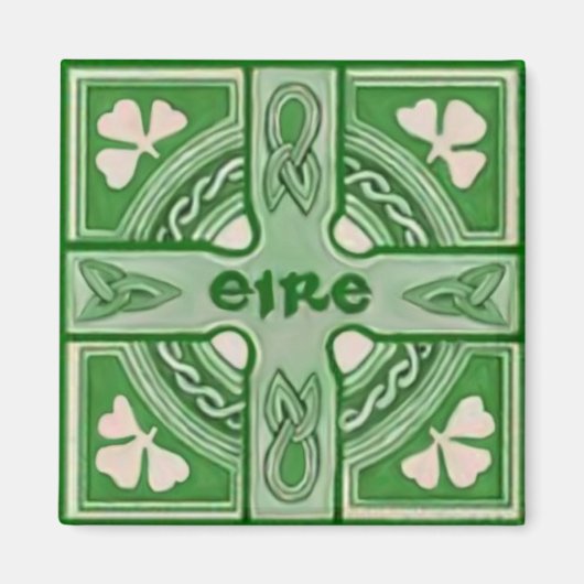アイルランド磁石の記号 マグネット (正面)