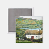 アイルランド磁石アイルランド風景 マグネット (正面/裏面)