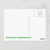 アイルランド祈りの言葉はがき ポストカード (裏面)