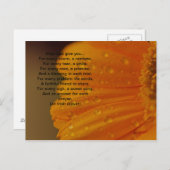 アイルランド祈りの言葉はがき ポストカード (正面/裏面)