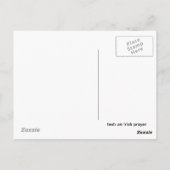 アイルランド祈りの言葉はがき ポストカード (裏面)