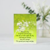 アイルランド祈りの言葉恵みカスタムはがき ポストカード (スタンド正面)