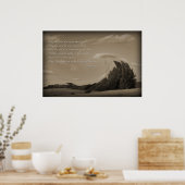 アイルランド祈りの言葉賛美ズ ポスター (キッチン)