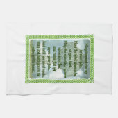 アイルランド祈りの言葉 キッチンタオル (横)