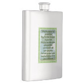 アイルランド祈りの言葉 フラスク (右)