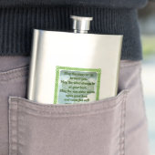 アイルランド祈りの言葉 フラスク (インサイチュ)