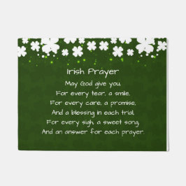 アイルランド祈りの言葉 感動的 ドアマット