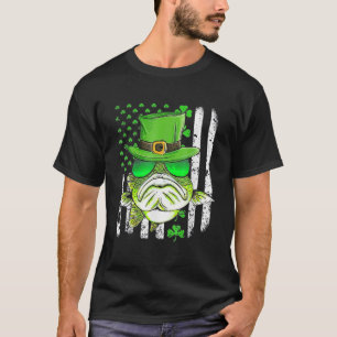 アイルランド米国国旗魚釣りフィッシュSt patricksダ Tシャツ