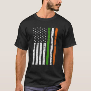 アイルランド米国国旗 Tシャツ