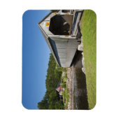 アイルランド系の川の屋根付き橋、セント・マーティンズ、新 マグネット (縦)