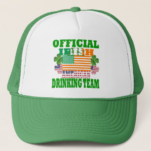 アイルランド系アメリカ人の公式の飲みチーム キャップ
