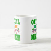 アイルランド系アメリカ人の公式の飲みチーム コーヒーマグカップ (中央)