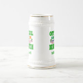 アイルランド系アメリカ人の公式の飲みチーム ビールジョッキ (中央)