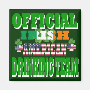 アイルランド系アメリカ人の公式の飲みチーム マグネット