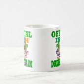 アイルランド系アメリカ人の公式飲みチーム コーヒーマグカップ (中央)