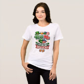 アイルランド系アメリカ人の文化遺産Tシャツ トライブレンドＴシャツ (正面全面)