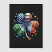 アイルランド系アメリカ人の旗 聖パトリックの日 (正面)