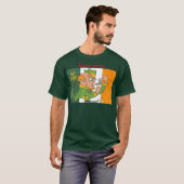 アイルランド系アメリカ人の闘志Tシャツ Tシャツ (正面フル)