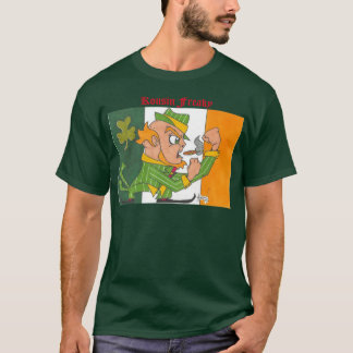 アイルランド系アメリカ人の闘志Tシャツ Tシャツ