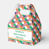 アイルランド系アメリカ人伝統月アイルランド合衆国国旗 フェイバーボックス (裏面サイド)