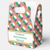 アイルランド系アメリカ人伝統月アイルランド合衆国国旗 フェイバーボックス (オープン)