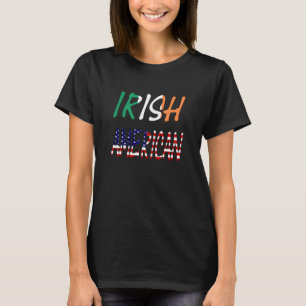 アイルランド系アメリカ人女性基本TShirt cn Tシャツ