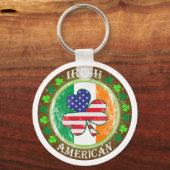 アイルランド系アメリカ人 キーホルダー (正面)