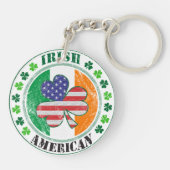 アイルランド系アメリカ人 キーホルダー (裏面)