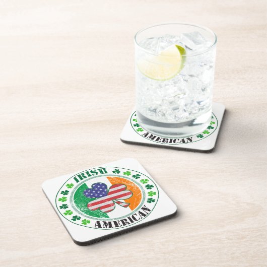 アイルランド系アメリカ人 コースター (右側)