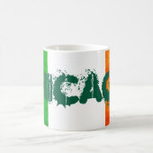 アイルランド系アメリカ人 シカゴ - アイルランドの伝統 コーヒーマグカップ (中央)