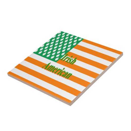 アイルランド系アメリカ人 タイル (側面)