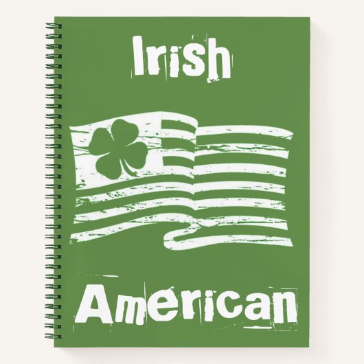 アイルランド系アメリカ人 ノートブック (正面)