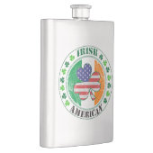 アイルランド系アメリカ人 フラスク (右)