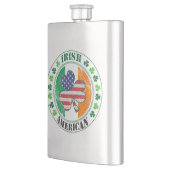 アイルランド系アメリカ人 フラスク (左)