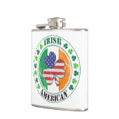 アイルランド系アメリカ人 フラスク (左)