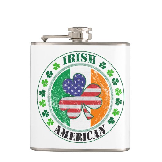 アイルランド系アメリカ人 フラスク (正面)