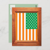 アイルランド系アメリカ人 ポストカード (正面/裏面)