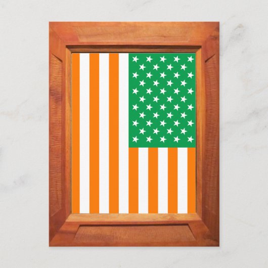 アイルランド系アメリカ人 ポストカード (正面)