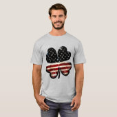 アイルランド系アメリカ人 Tシャツ (正面フル)