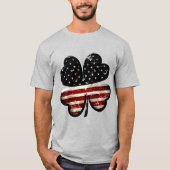 アイルランド系アメリカ人 Tシャツ (正面)