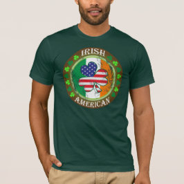 アイルランド系アメリカ人 Tシャツ