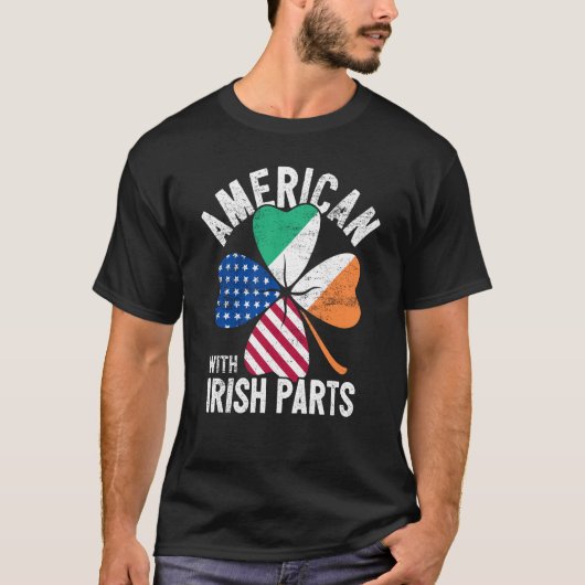 アイルランド系アメリカ人 Tシャツ (正面)