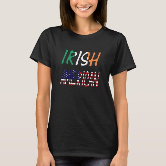 アイルランド系アメリカ人wccnt tシャツ (正面)