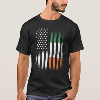 アイルランド系アメリカ伝統月間アイルランド産パトリオットの栽培 Tシャツ