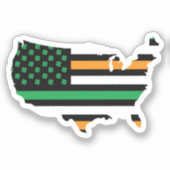 アイルランド系アメリカ合衆国アメリカ合衆国統一された州 シール (正面)