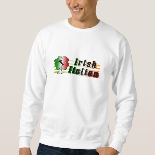 アイルランド系イタリア人スウェットシャツ スウェットシャツ (正面)